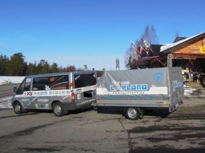 Policisté pátrají po odcizeném přívěsném vozíku