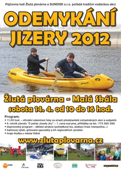 V sobotu na Malé Skále odemknou a zároveň vyčistí Jizeru