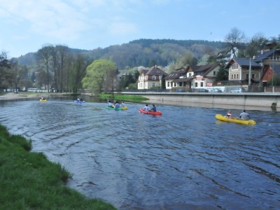 Řeku Jizeru otevřou 11. dubna na Malé Skále