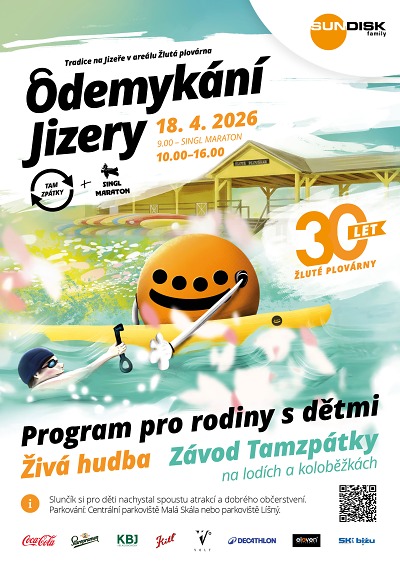 Odemykání Jizery zahájí vodáckou sezonu. Žlutá plovárna slaví 30 let