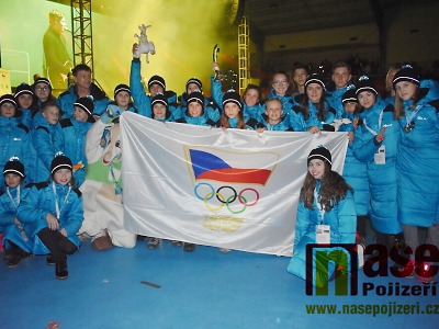 Autor foto:Ladislav Stránský Na Olympiádu dětí a mládeže míří sportovci z Libereckého kraje
