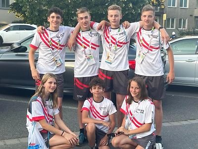 Autor foto:archiv BiJa Na dětské olympiádě excelovali jablonečtí plavci