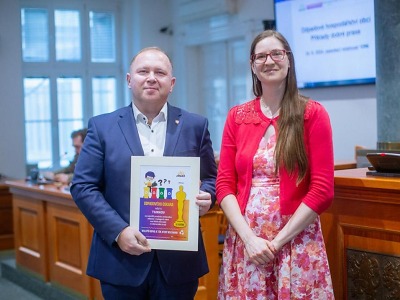 Autor foto:Archiv města Turnov Turnov, Malá Skála a Dalešice získaly Odpadového Oskara!