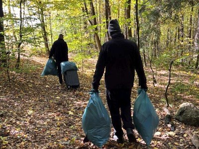 Autor foto:Archiv magistrátu města Jablonec nad Nisou Odsouzení pomáhají s úklidem Jablonce