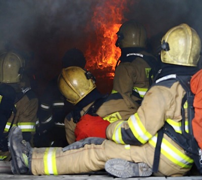 Krajským hasičům bude sloužit nový ohňový polygon v Raspenavě