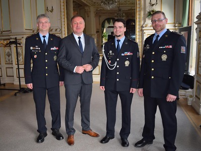 Autor foto:Archiv Policie ČR Okrskářem roku se stal poprvé policista z Jablonce Miroslav Soukup