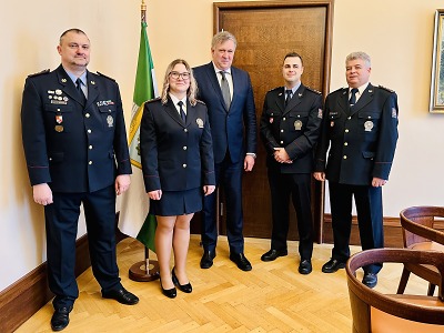 Autor foto:Archiv Policie ČR Nejlepším okrskářem je podruhé Martin Rybář