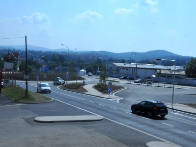 V Liberci otevřeli novou křižovatku v ulici České Mládeže 