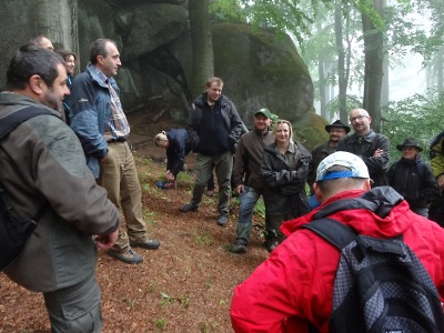 Naučnou stezku Oldřichovské bučiny otevřeli veřejnosti