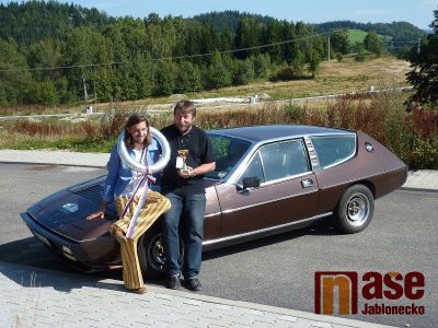 Jabloneckým posádkám se dařilo na Oldtimer Bohemia Rally 