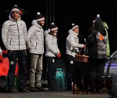 Autor foto:Václav Novotný Jablonec přivítal sportovce regionu po návratu z olympiády