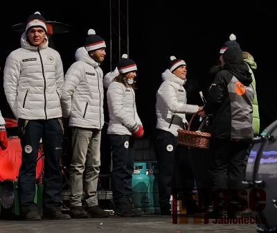 Jablonec přivítal sportovce regionu po návratu z olympiády