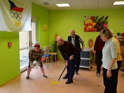 Záběry z Olympijského dne v Hamrech putovaly do Pchjongčchangu