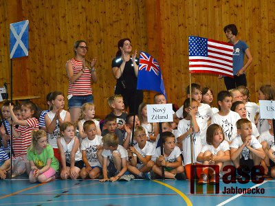 Obrazem: Olympiáda ZŠ Smržovka 2017