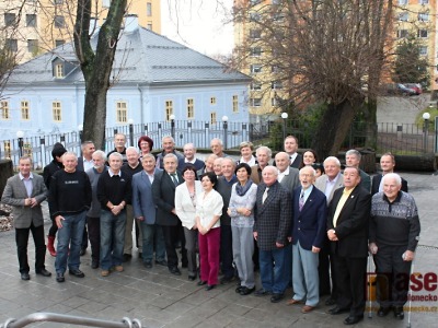Olympionici – veteráni dostanou od kraje nadační dar 