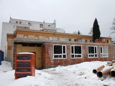 Stavba jablonecké onkologie pokračuje i v zimě