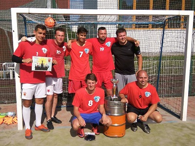 Třetí ročník turnaje O Pelechovský pohár vyhrál tým SK Brod