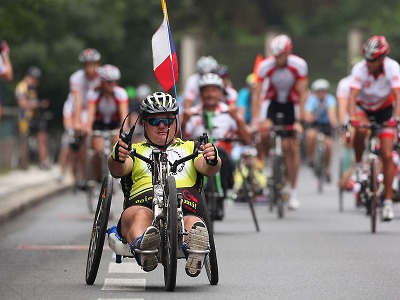 Největší cyklomaraton s handicapovanými projede i Jabloncem