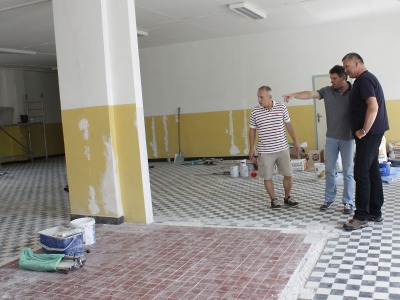 Opravy v jabloneckých školách a školkách jsou v plném proudu