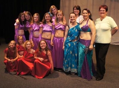 Tanečnice z regionu ukáží své umění na Orient show v Železném Brodě