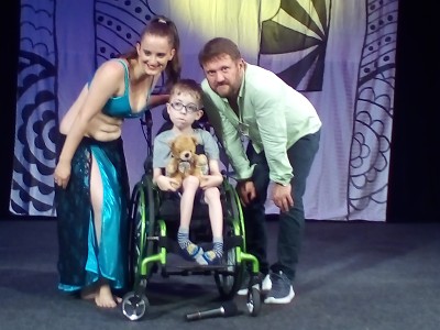 Na benefiční Orient show se vybralo téměř 13 tisíc na Kubíka