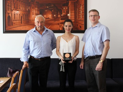 Marie Dvořáková z Jablonce získala studentského Oscara