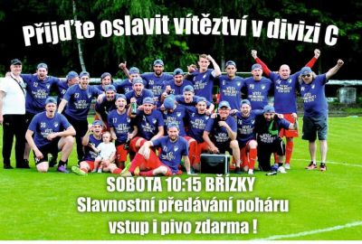 Autor foto:FK Lučany Zahájení I.B třídy využily Lučany k oslavám a vítězství