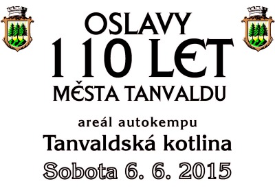 Město Tanvald oslaví 110 let