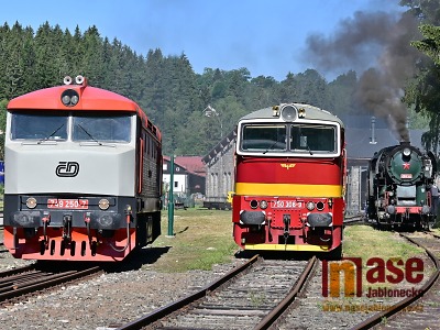 Autor foto:Zdeněk Horák Obrazem: Oslavy 120 let ozubnicové trati v Kořenově