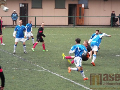 Dvě remízy zástupců Jablonecka v I.A třídě