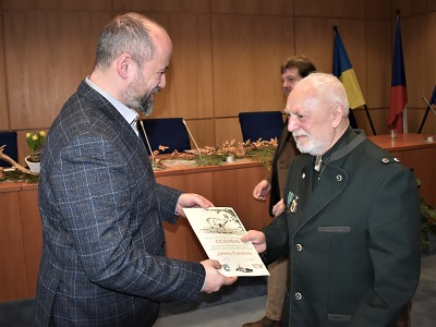 Autor foto:Archiv KÚ Libereckého kraje Anketa Osobnost Libereckého kraje v myslivosti zná svého vítěze