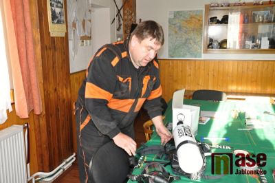 Hasičům pomůže nová technika