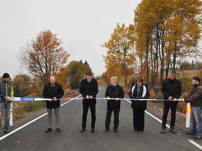 Tři další části silnic v Libereckém kraji září novotou