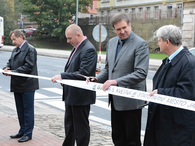 Po dvanácti letech je ulice 5. května v Jablonci hotová