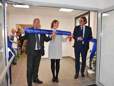 Liberecká střední škola otevřela rekonstruovaný domov mládeže