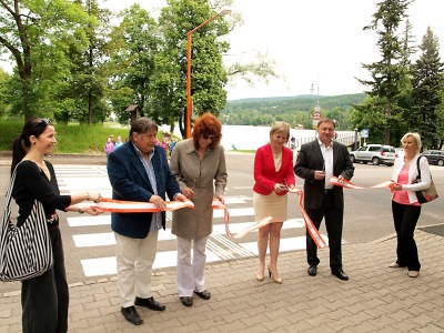 Nové osvětlení přechodu v Jablonci zvýší bezpečnost chodců 