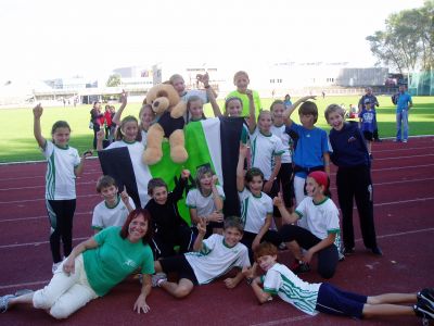 V krajském finále elévů družstva LIAZ na bedně