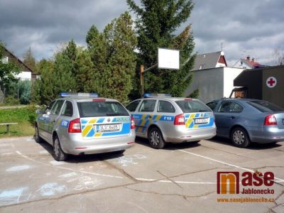 Obrazem: V ZŠ Arbesova byla policie