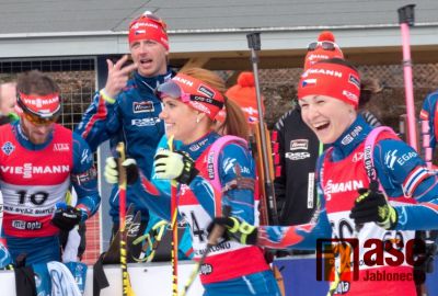 Opět zlatá Gábina