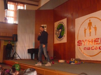 Pěstounské rodiny se sešly v Koloseu