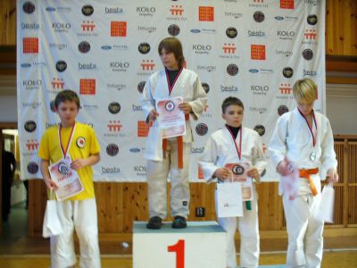 Matyáš Sobota mistrem ČR v judu