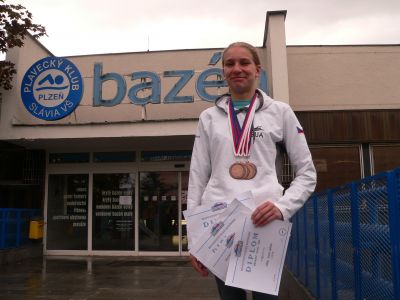 O víkendu v bazénu Oblastní plavecké přebory