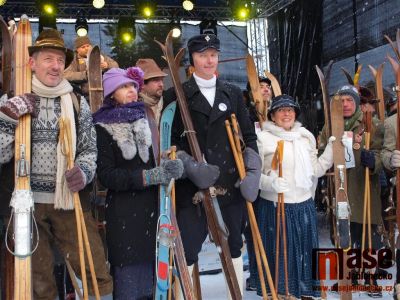 Obrazem: Ski retro festival
