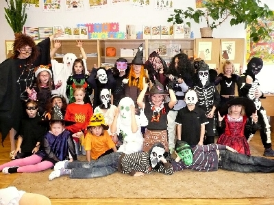 Projektový den na téma Halloween