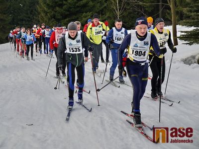 Ročánek dominoval i na Jizerské 25