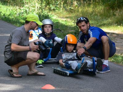 Úspěšná propagační akce sáňkařů