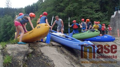 Tanvaldská sportovka vychovává zkušené vodáky