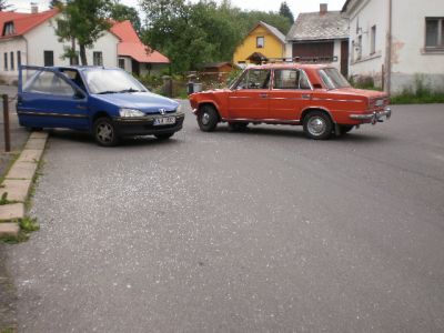 Dopravní nehoda ve Smržovce 