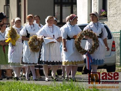 Obrazem: Krajské dožínkové slavnosti ve Smržovce