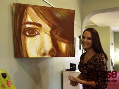 Obrazem: Petra Žďárská - Nápad je klíčem...
